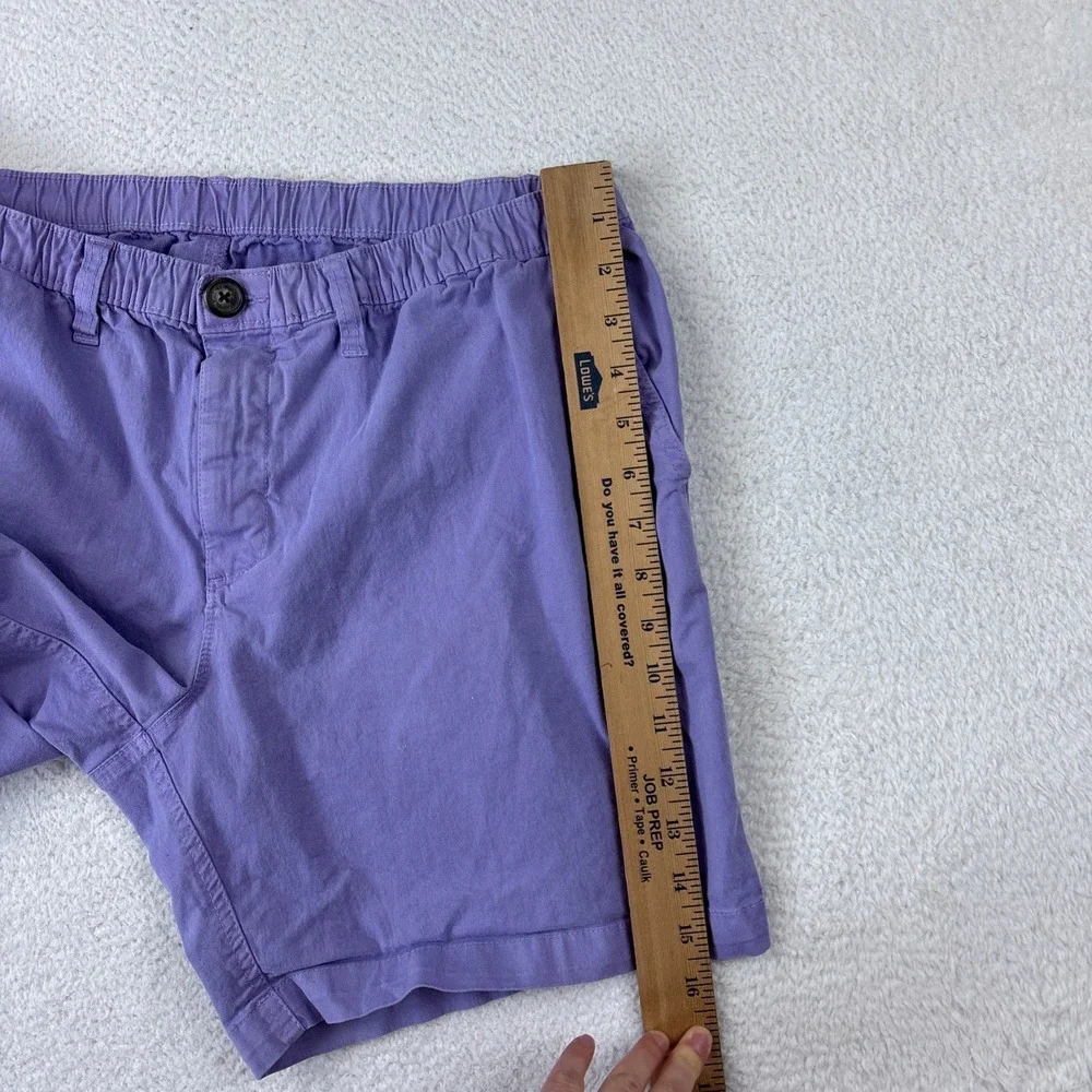 CHUBBIES Mens Elastic Waist Shorts Size Large 7